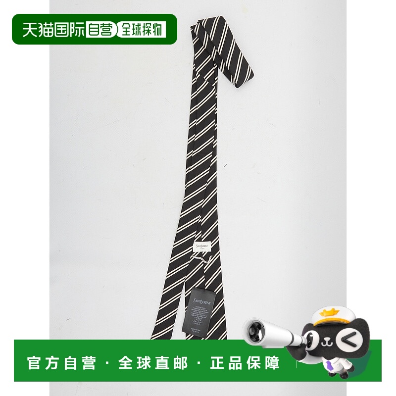 1h可退 欧洲直邮saint laurent 男士 领带