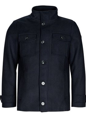 Tom Tailor 男士 1032503 大衣 海蓝色