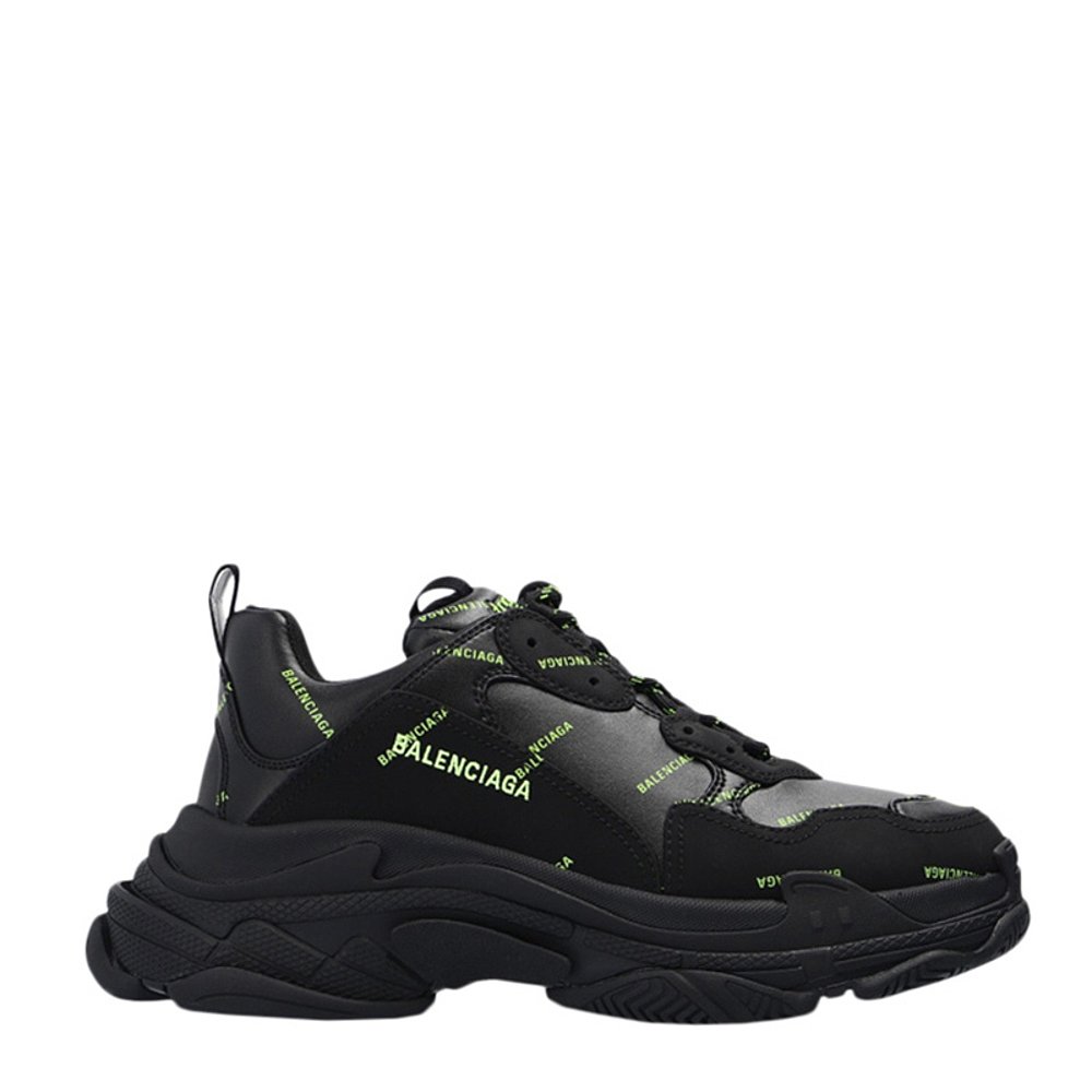 BALENCIAGA黑色男士运动鞋 536737-W2FA1-1070