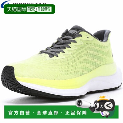 日本直邮MOONSTAR SNGY UV01 青柠色男女运动鞋采用 Synergy Cush