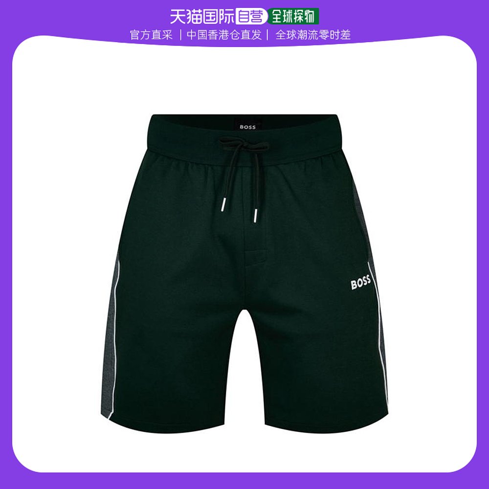 香港直邮潮奢 BOSS波士男士HBW TracksuitShort Sn33短裤-封面