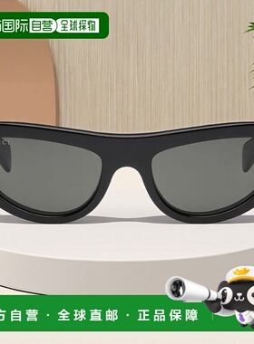 1h可退 香港直邮潮奢 Gucci 古驰 女士 黑色 Cat-Eye Frame 太阳