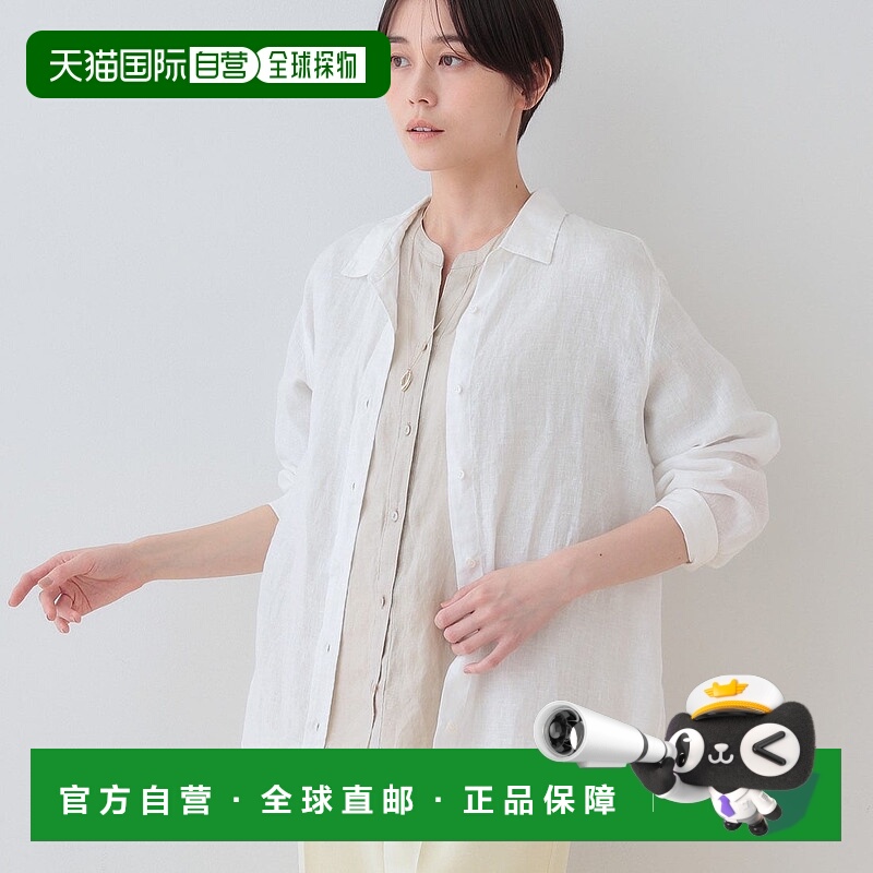 日本直邮INDIVI 基础衬衫 IN1249EW070682