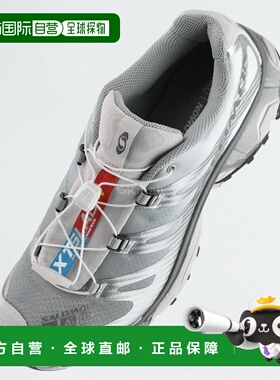 韩国直邮Salomon XT-4 OG 鲨鱼皮/黎明蓝/金属 运动鞋 L47568400