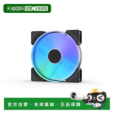 【日本直邮】Fractal Design电脑机箱散热器Prisma AL-18 ARGB PW