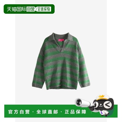 美国直邮THE ELDER STATESMAN - Unisex Dume Stripe Rugby