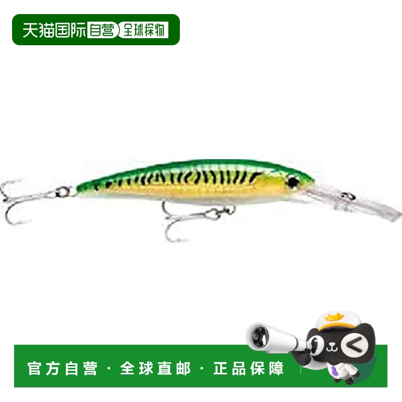 【日本直邮】Rapala乐伯乐 路亚饵 巨大 6cm 72g 镀金鲭鱼 XRMAG3