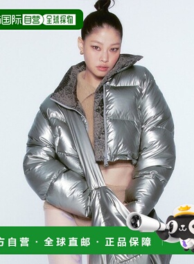 韩国直邮MARDI MERCREDI 女士羽绒服CROPPED DOWN JACKET REVERSI