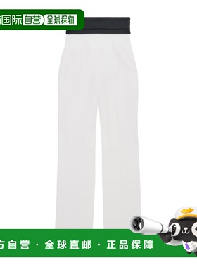 香港直邮ALEXANDER MCQUEEN 女士休闲裤 858534QJAAC9016 SS2026