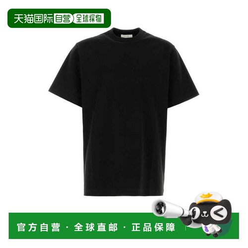 1h可退 香港直邮THE ROW 男士T恤 1403K760BLK SS2026 黑色