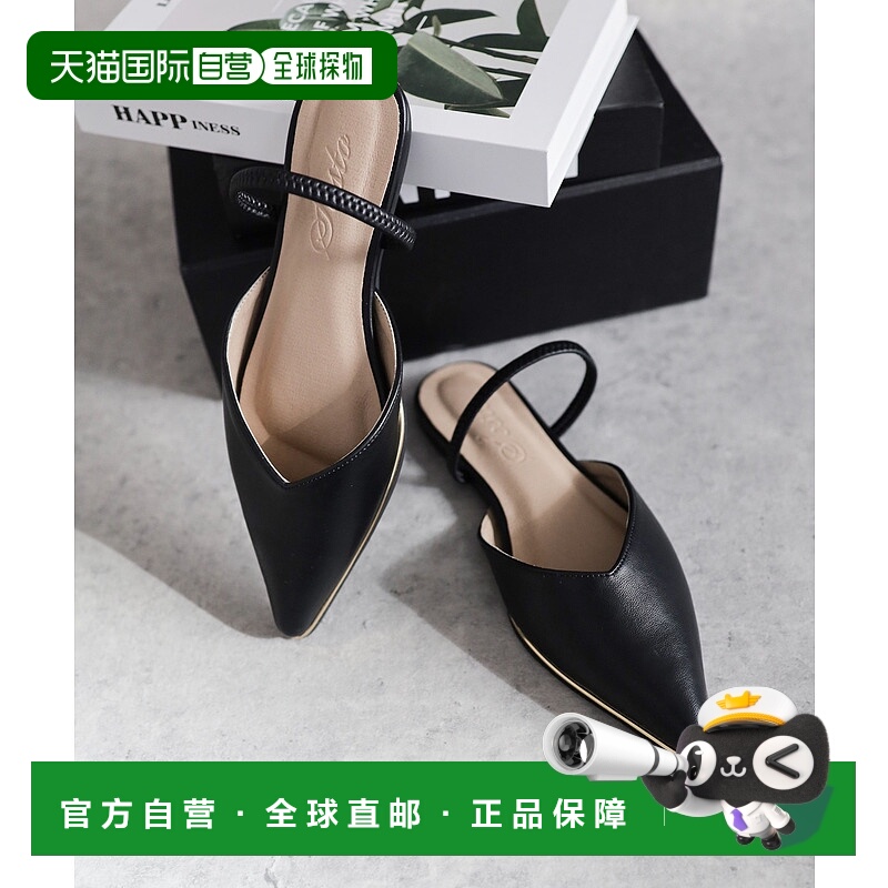 1h可退 SESTO 女士2WAY轻盈金属装饰背带高跟鞋 dnp8712单鞋