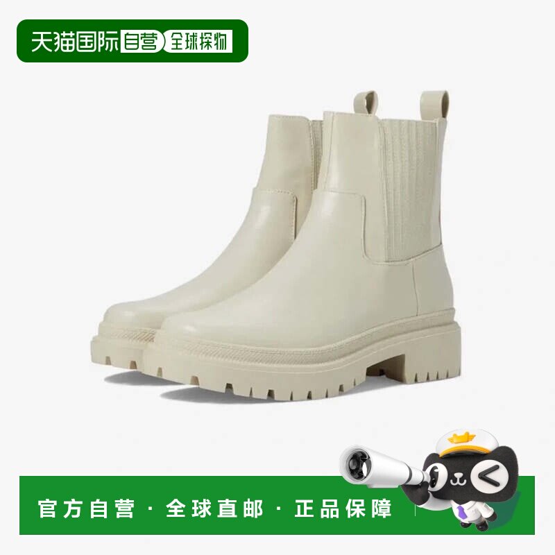 自营Abercrombie & Fitch Lorice踝靴女士燕麦片切尔西HTAT1163-