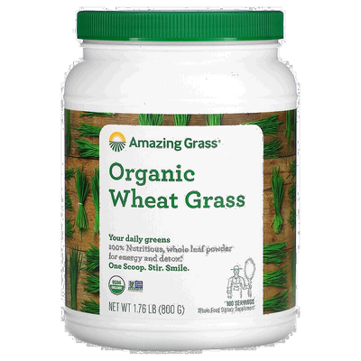 香港直发Amazing Grass小麦草营养粉提高免疫不含糖清体减脂800g
