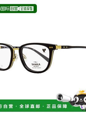 自营 Shinola女士记忆金属眼镜SH27000 001黑色52mm-001 美国奥莱