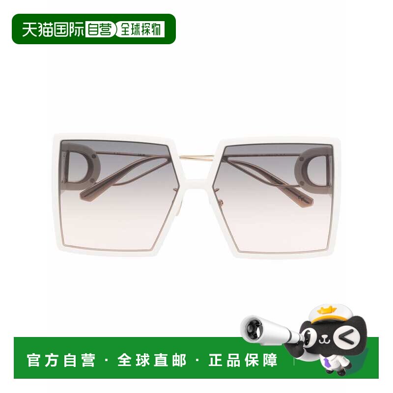 Dior 几何形大款镜框太阳眼镜 30MONTAGNESU95B2