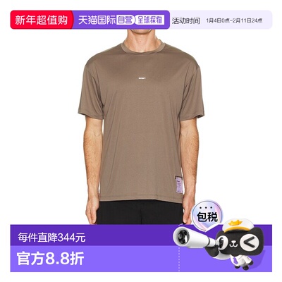 1h可退 香港直邮潮奢 Satisfy 男士 Auralite T恤衬衫 1100091001