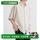 日本直邮UNITED RAYON条纹短袖 TOKYO 1h可退 男士 DRY 衬衫 135302