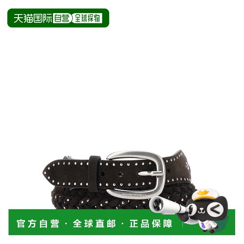 香港直邮GOLDEN GOOSE DELUXE BRAND 女士腰带 GW【付后1h可退】