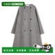 日本直邮GALERIE 无领长款 VIE 1h可退 女装 双面呢 trench coat