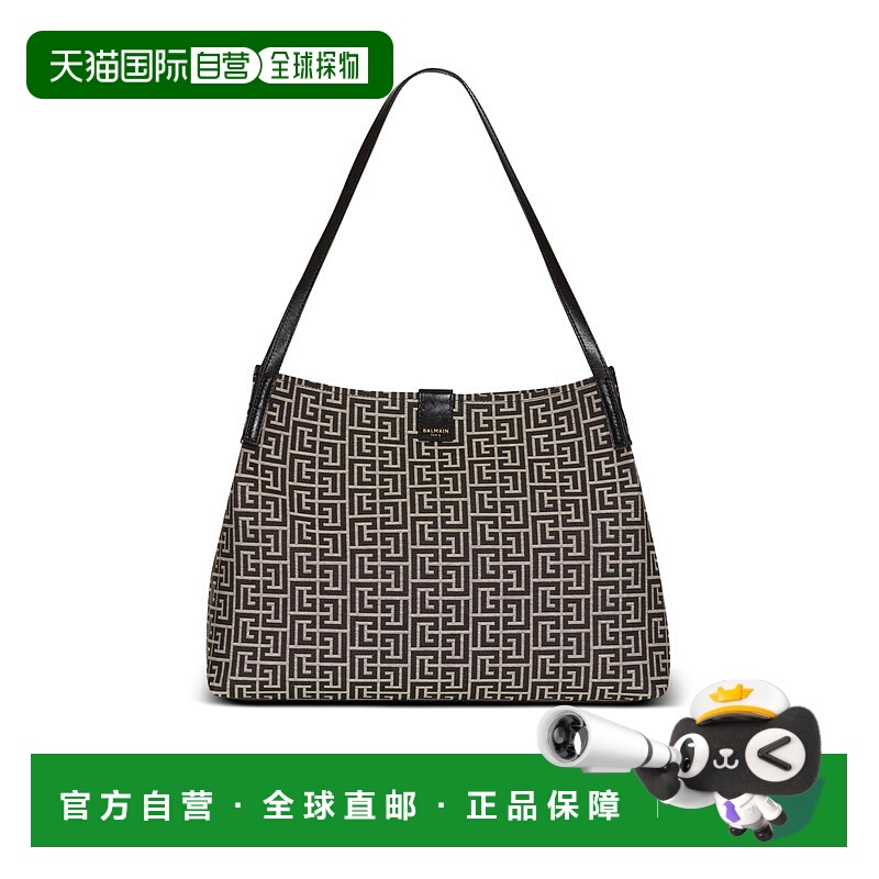 香港直邮Balmain 中号 Release 购物袋 GN1FF034TJMB