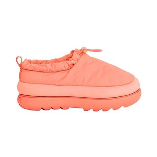 欧洲直邮UGG22秋冬款橘色织物面料弹力带调节橡胶鞋底防水拖鞋