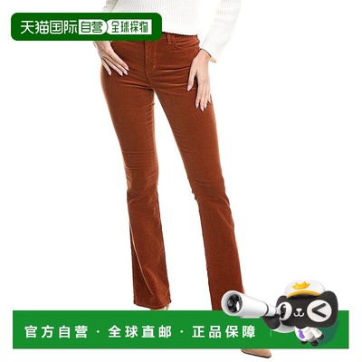 自营l'agenceL’AGENCE Stevie High-Rise Straight Jean - brown