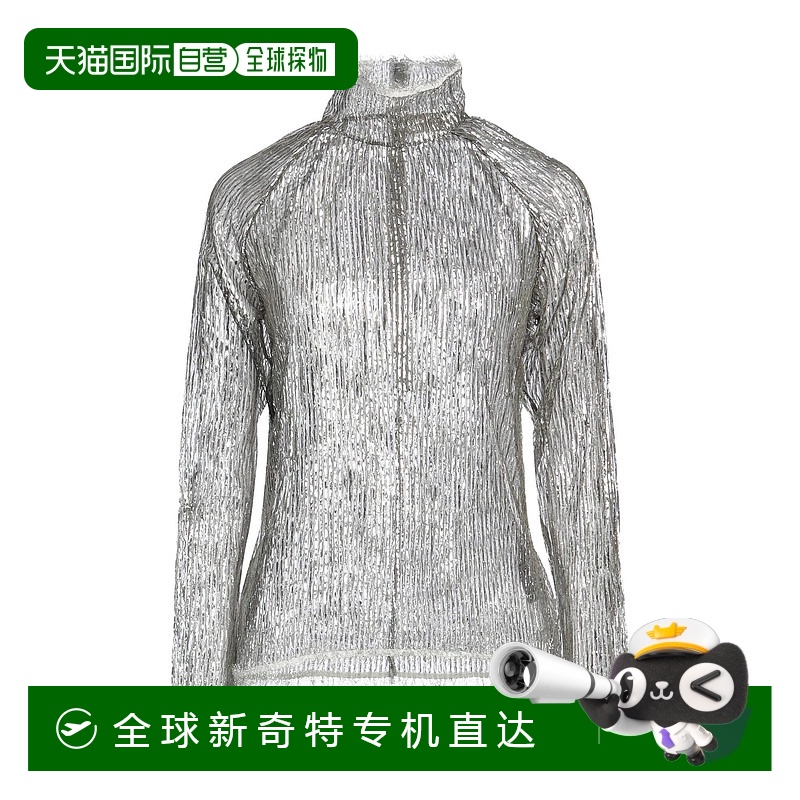 1h可退 香港直邮潮奢 Tory Burch 托里 伯奇 女士 上衣 metal金属