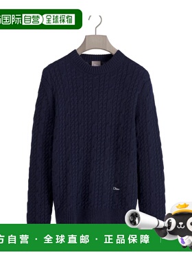 1h可退 香港直邮Dior 长袖针织衫 683M652A0014