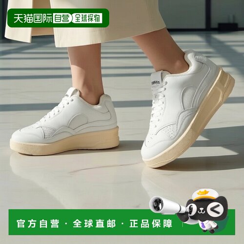 香港直邮Jil Sander 吉尔 桑达 男士 凹纹徽标运动鞋 J32WS0016P4