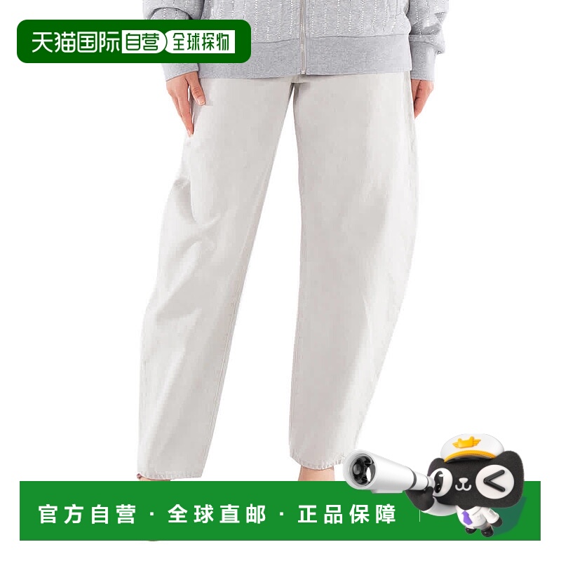 自营 Agolde女士哑光浅灰色Ballon牛仔裤-失去光泽（浅灰色） 美