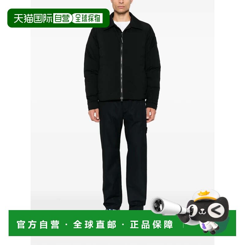 美国直邮加拿大鹅-男士Lodge田径夹克图片