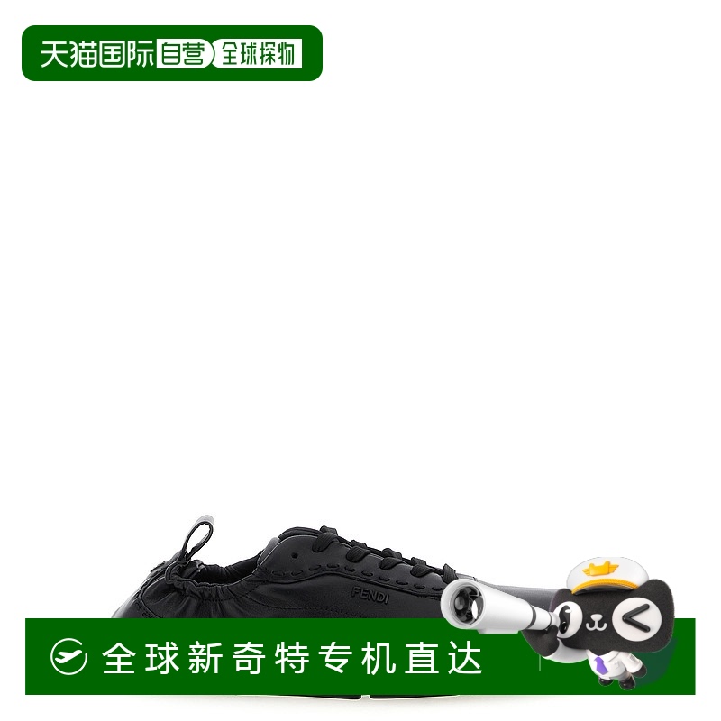 1h可退 香港直邮FENDI 男士休闲鞋 7E1799AE86F0ABB AW2025 黑色