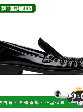 1h可退 香港直邮The Attico 女士 黑色 Charles 乐福鞋 250WSH008