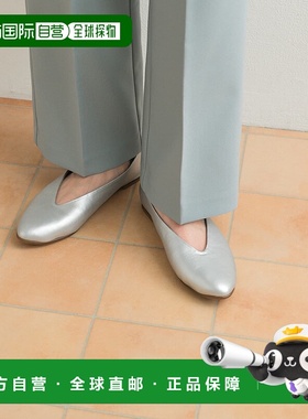 1h可退 日本直邮URBAN RESEARCH DOORS 女士V口设计平底单鞋 DRA4