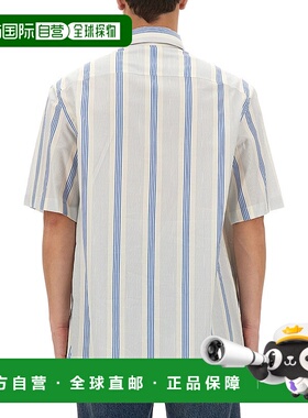 1h可退 香港直邮ETRO 男士衬衫 1K94B31040250 AW2023 白色男装