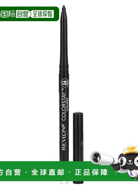 香港直邮Revlon,ColorStay，眼线笔，201 黑色，0.01 盎司（0.28