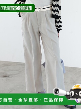 日本直邮GeeRA 2WAY高腰阔腿裤 [R04609EW12841]