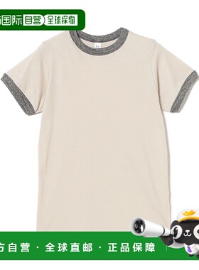 1h可退 日本直邮fifi Collection 女士配色短袖透视T恤 370403117