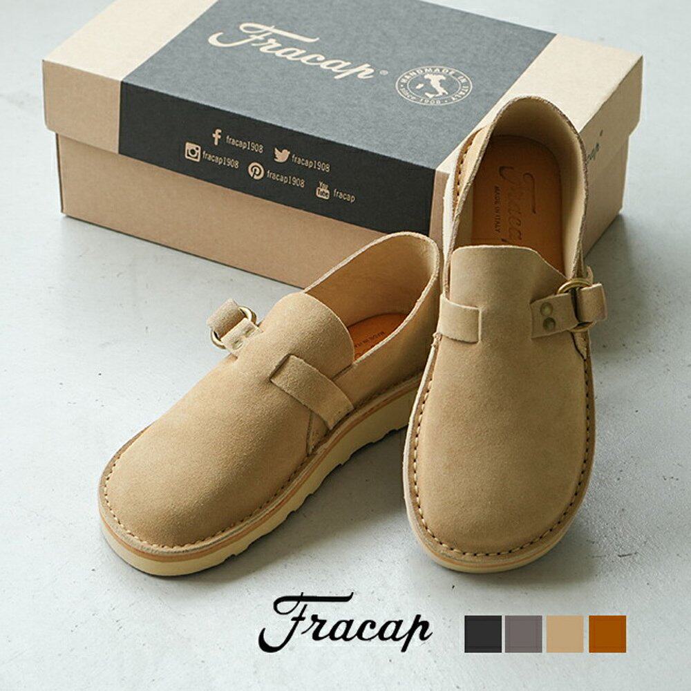 日本直邮[r007] FRACAP Sandalo art.R007/皮鞋凉鞋