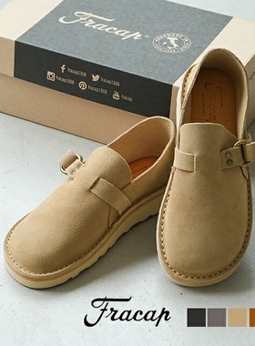 日本直邮[r007] FRACAP Sandalo art.R007/皮鞋凉鞋