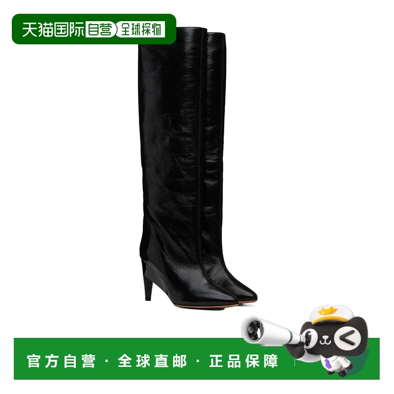1h可退 香港直邮ISABEL MARANT 女士高跟鞋 BT0007FBA3A30S01BK A