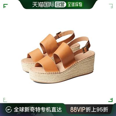 香港直邮潮奢 Soludos 女士 Carmel 坡跟鞋