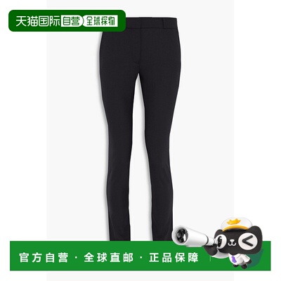 香港直邮The Row 女士 Franklin 羊毛混纺细脚长裤 11W122BL