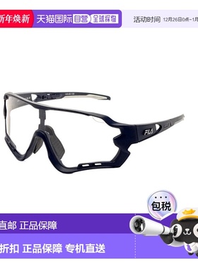 自营Fila男式99毫米蓝色太阳镜-蓝色 美国奥莱直发