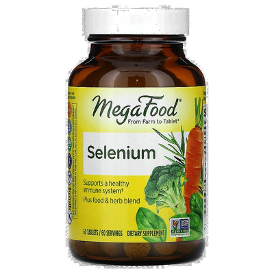香港直发megafood富含硒矿物质有助于保护身体健康60片