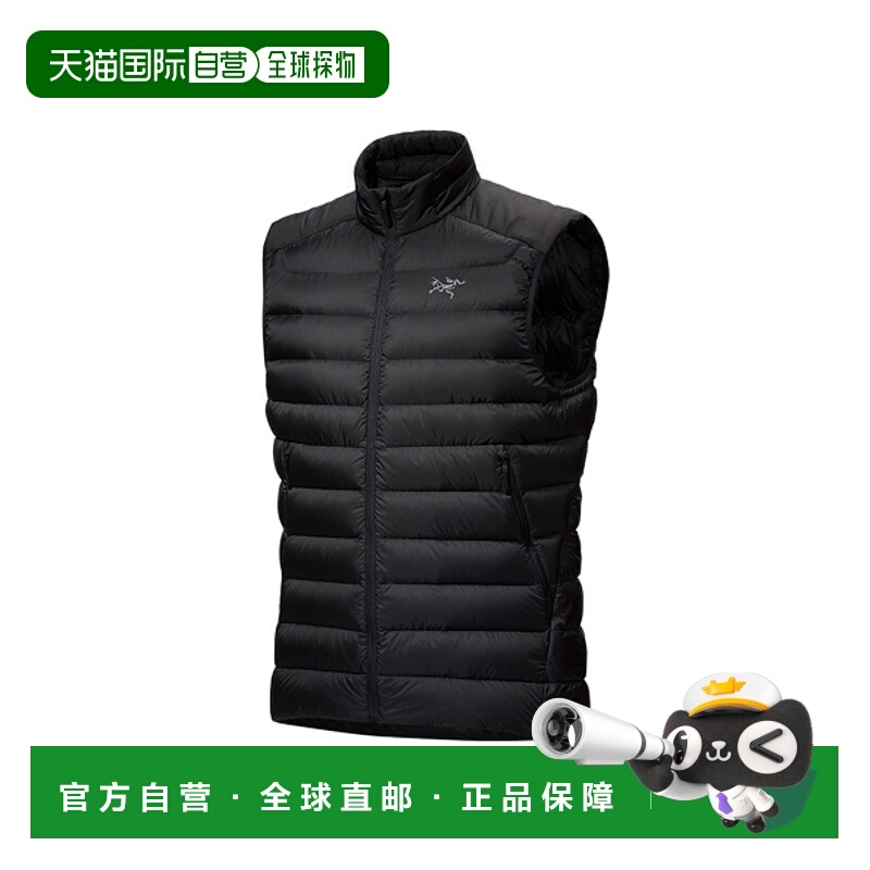 韩国直邮ARCTERYX 男士羽绒马甲ATPSM07455BLK CERIUM VEST M - B