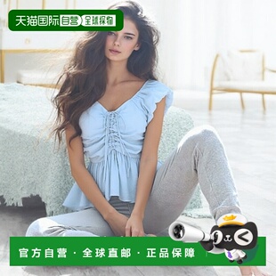 GRL蝴蝶结褶皱 泡泡袖 peplum sd078新款 上衣 衬衫 日本直邮日潮