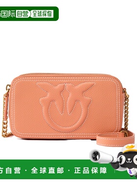 香港直邮PINKO 女士斜挎包  103799A1LFA57Q SS2025手提包粉红色