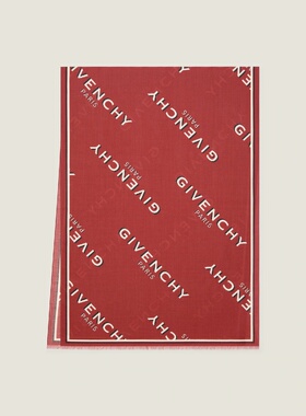 1h可退 欧洲直邮GIVENCHY 纪梵希 26春夏 BG00N1P0XX-600 女士 丝
