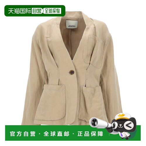 香港直邮ISABEL MARANT 女士西服 VE0673FAD2F01I90BE SS2026